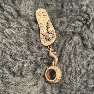 Brighton Flip Flop Charm Preowned
